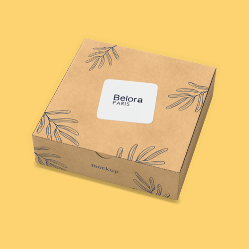 belora Paris product packaging