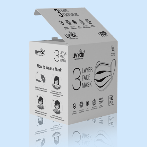 printed box packaging design