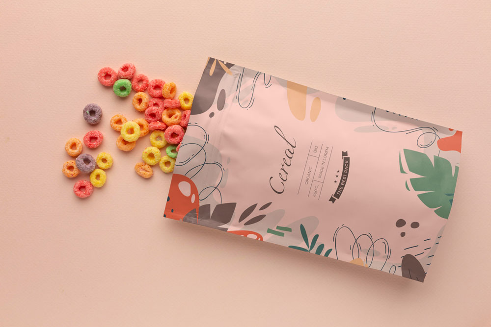 standing pouch packaging