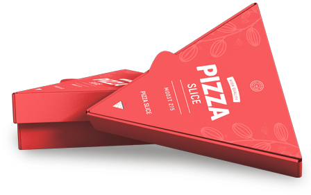 Pizza packaging boxes