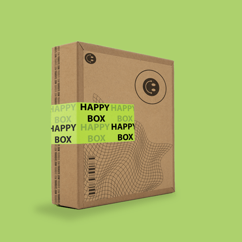 printed box packaging