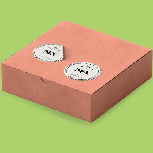 NEA Product plain box Packaging