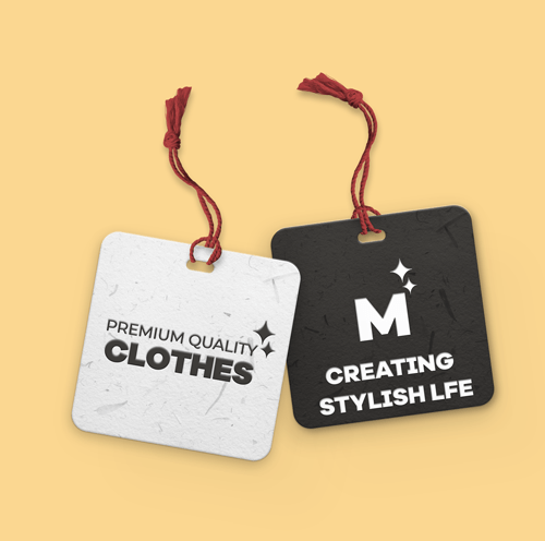 hang tag for clothing